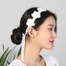 머리띠헤어 이미지