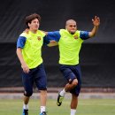 바르셀로나, 프리시즌 트레이닝. 이미지