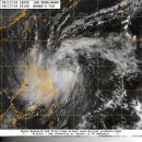 제 16호 태풍 풍웡(FUNG-WONG) 발생모습 이미지