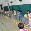 서울 지행 초등학교 콤보팩을 활용한 체육 수업 이미지