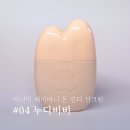 네일버니비 | 다이소 에딧비 베어버니 톤 필터 선크림 #04누디비비