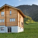 통나무집 이미지