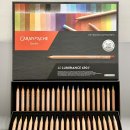 나무와색연필 | [1편] 패키지 디자인에 반하다! 성인취미미술 필수템, 까렌다쉬 루미넌스 6901 유성색연필 언박싱 후기