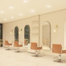 화이트헤어샵 이미지