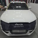 하이테크 정비샵 | [대구/아우디A4] 전면 유리 돌빵 교체, 썬팅까지 한 번에 해결하는 전문점 후기 - 글로벌자동차유리 대구점