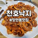 천호낙지 | 장안동 맛집 천호낙지 방문 후기 동대문구 맛집 소개 전농동 맛집