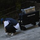 올드짐 혁신점 | 어반콘크리트 캠핑 접이식 의자 웨건, 벤치형 웨건 (아이보리, 블랙, 카키)