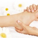 건강 셀프 발 마사지 이미지