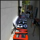 파랑 당구장 이미지