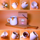 뭐먹냥? | 고양이머그,특별한머그 -그리다봄도자기 집사야뭐먹냥 머그 추천해요.