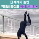 일본 씨월드 에서의 범고래의 공연(아무리 봐도 주변 풍광이 오타루??) 이미지