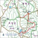 경기도포천 명성산 정기산행 이미지