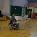 제1회 척수장애인 어룰림 한마당 - 강희오 지회장님 대회 인사말 이미지