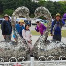 수리산 임도오거리 화장실 이미지