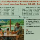 K8H (Tutuila Island, American Samoa , OC-045) QSL-Cards 이미지