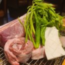 여기애돈우가 | 언제 먹어도 맛있는 삼겹살! "돼지전 합정점"은 더 맛있지롱~ 돈마호크맛집 방문후기 합정역 데이트 추천
