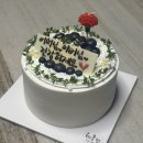 [내돈내산] 의왕 비올렛 케이크 (블루베리생크림 케이크)