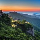 보리암에서 이미지