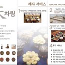 평화누리/평화상조 제사 서비스 제공