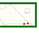 쓰리 쿠션 이미지