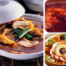 얼큰한 찌개와 탕요리 - 만두전골,해물탕,부대찌개 이미지