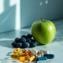 100세 건강약국 앞 이미지