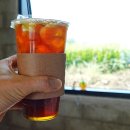 진성편의점 | 한적한 논밭 뷰가 예술! 진주 조용한 카페 &#39;블루25 진성점&#39; 탐방기