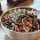 참나무도토리막국수