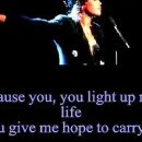 ﻿Whitney Houston - You Light Up My Life (Lyrics) 이미지
