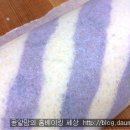 보라빛케이크