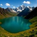 중앙아시아의 진주 ＞ 2025 키르기스 알라콜 트레킹1 [스카스카협곡/카라콜] 이미지