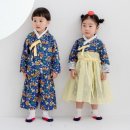 매화 어린이집 | 내돈내산 편안한18개월 아기 한복 추천 | 추석 설날 한복 추천 더수