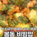 제철 집밥요리 이미지