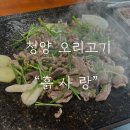 오리사랑 | 청양 오리로스 흙사랑 살짝 아쉬운 솔직후기