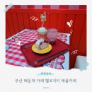 센텀시티 | 부산 해운대 카페 헬로키티 애플카페 센텀시티점 후기 주차