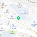 지산초 맞은편 버스정류장 이미지