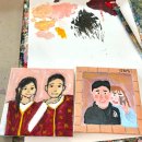 색연필 드로잉 시작하기 | 홍대 이색 데이트 드로잉카페 정원속화실담다