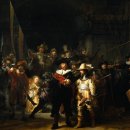 렘브란트 판 레인(Rembrandt Harmenszoon van Rijn)의 야경(야간 순찰대) 이미지