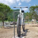 자전거 조형물 이미지