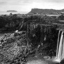 정방폭포 이미지