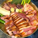 시민로 | 상무지구모임장소추천 오리고기 제대로 하는 올히 상무점 맛집 후기