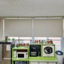 창복중학교 앞 | 왜관에 위치한 초등학교 교실 방염암막롤스크린 시공후기 왜관밝은창 커튼&amp;블라인드