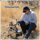 스토브 | 사우즈 윈즈(Thous winds) 백패킹 테이블, 스토브 거치대 스탠드 후기