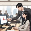 윤진광고기획 | [븐니 Ai소설 5화] 컴퓨터 하드디스크가 터진 윤진.