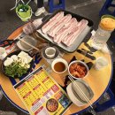 부평 야외 감성 포차 야장 술집 막걸리집 개코네 내돈내산 솔직후기(+냉동삼겹살)