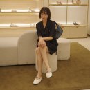 지미추 Jimmy Choo 여름 컬렉션 명품 가방 신발 쇼핑하러 잠실 롯데 에비뉴엘 매장 방문 후기