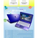 HP 노트북 스트림 11/4세대N3050/2GB/32GB/11.6인치/Win8.1/Stream 11/시즌2 이미지