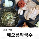 양양 해오름 펜션 | 강원도 양양 맛집 내돈내산 솔직후기 해오름막국수 + 수육