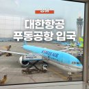 남방약국 | 대한항공 상해 KE893편 체크인 기내식 중국 무비자 푸동공항 입국심사 후기