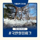 토끼섬힐링하우스 | 겨울 가족 나들이 추천｜경주 국민힐링파크 눈썰매·빙어·동물체험까지 완벽한 하루